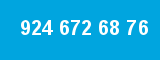924 672 68 76 924 672 68 76